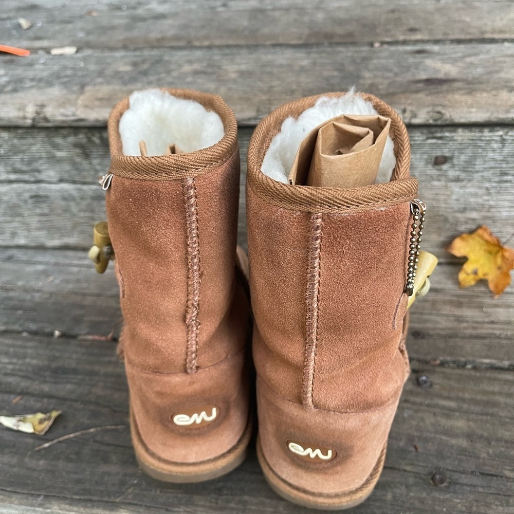 Emu winter suede brown boots - Picture 2 of 8